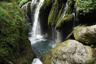 云台山的四季诗篇，山川秀美，岁月静好